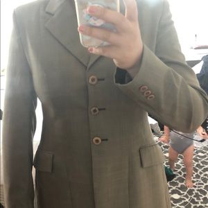 Grand Prix Olive show coat
